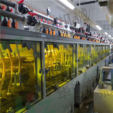 Hydrogen energy channel plate etching machine